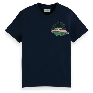 Relaxed-Fit Short-Sleeved Tee - Night