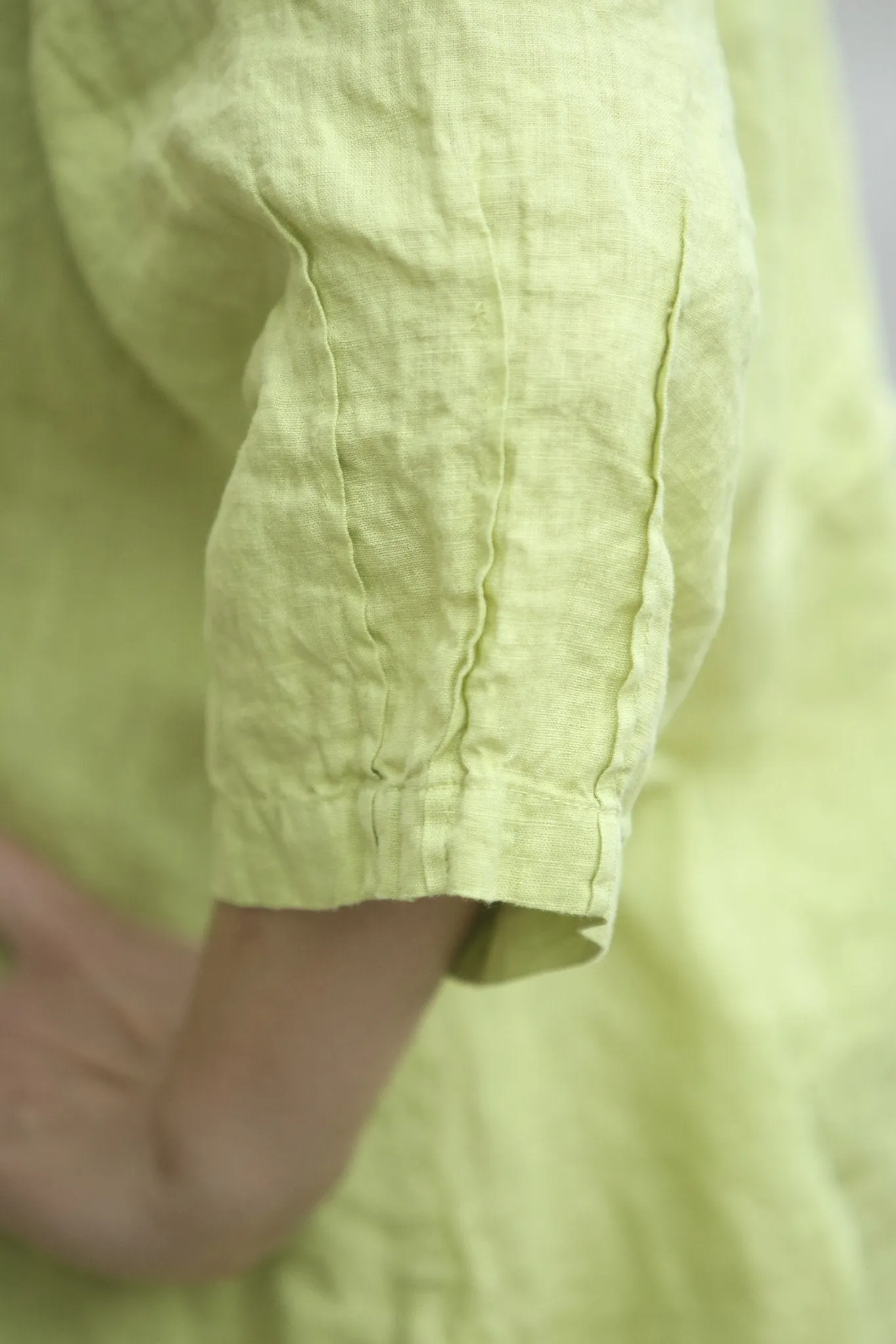 Relaxed Linen Top- Limonel 2183-U