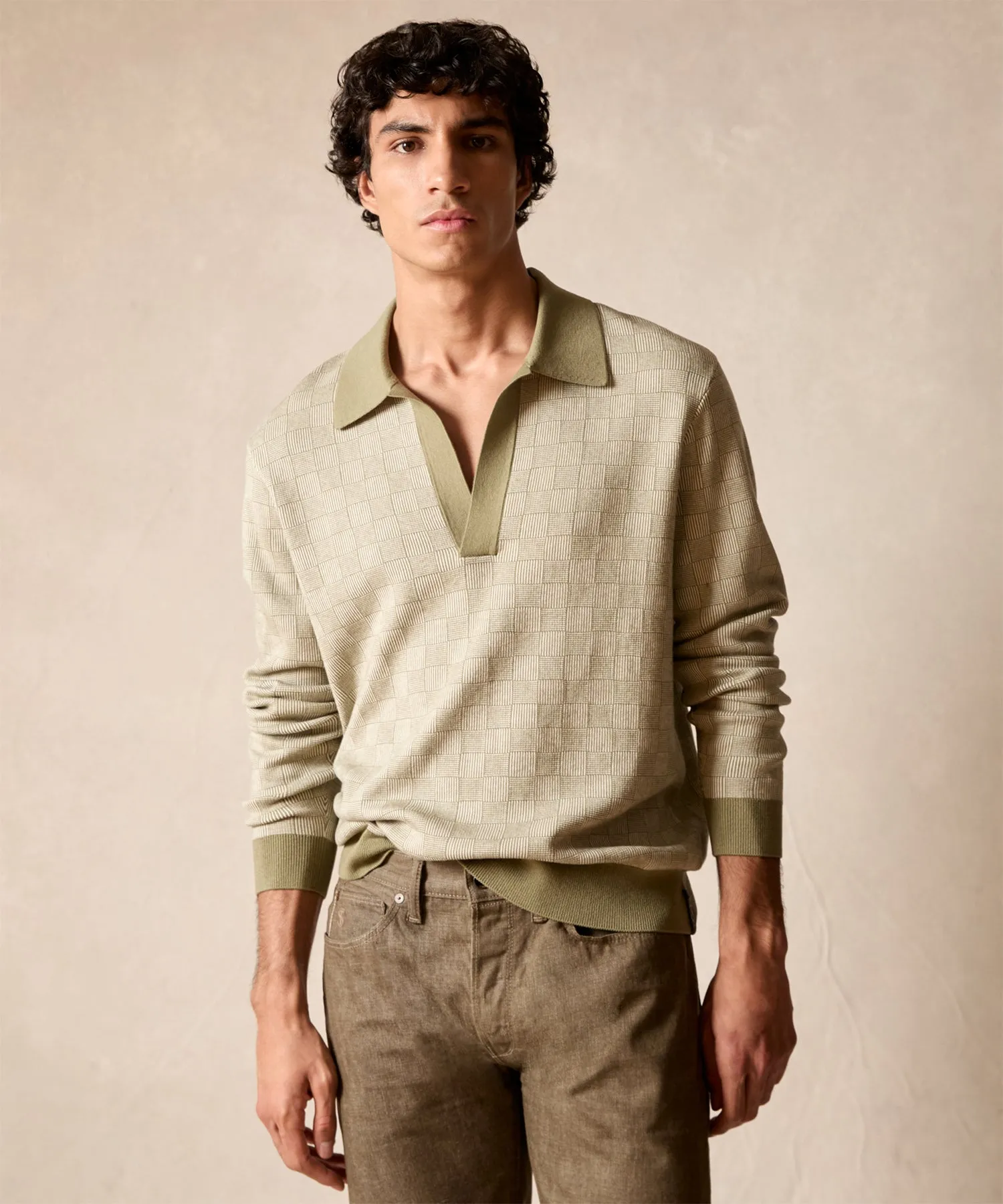 Relaxed Montauk Sweater Polo