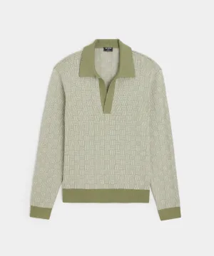 Relaxed Montauk Sweater Polo
