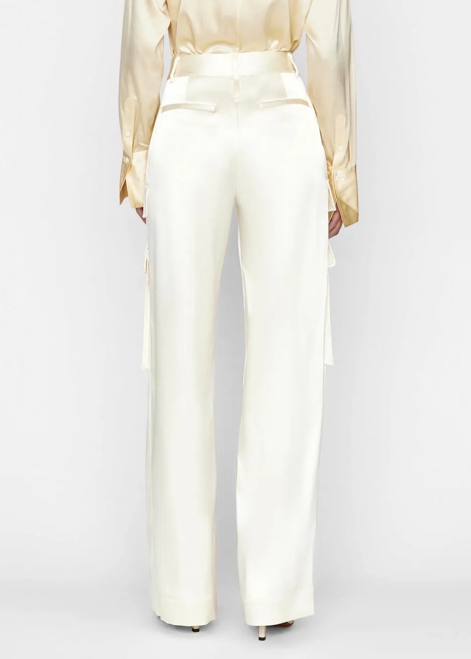 Relaxed Straight Cargo (Bone)