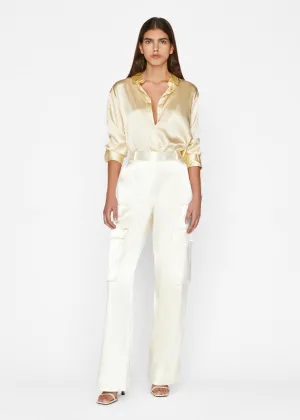 Relaxed Straight Cargo (Bone)
