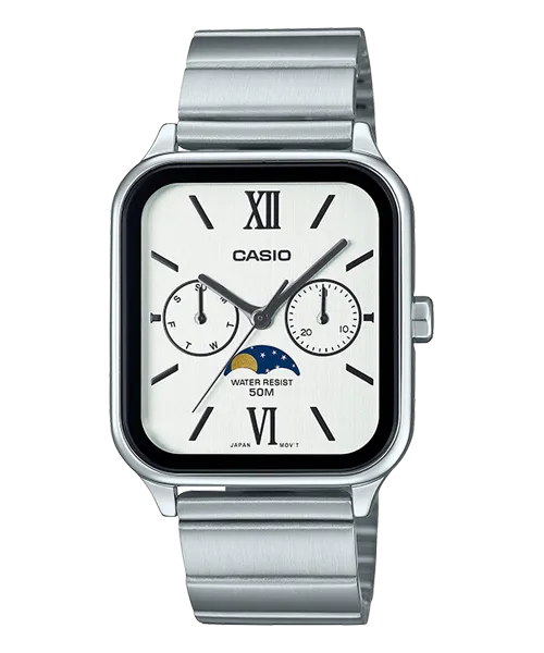 Reloj casual correa de Acero inoxidableMTP-M305D-7A2V