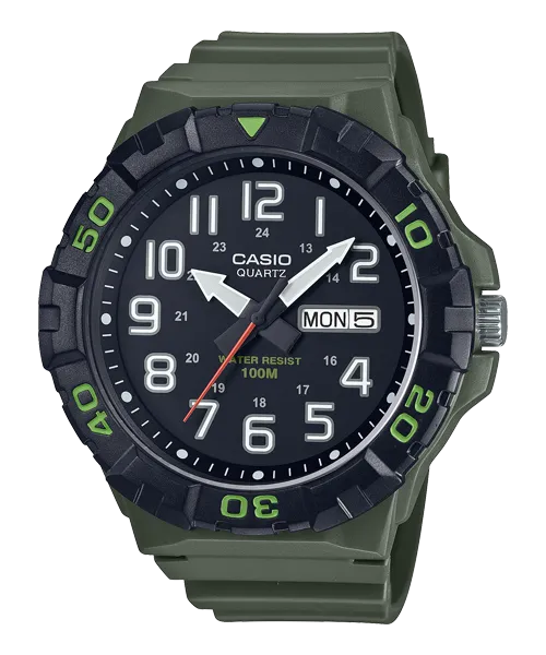 Reloj casual correa de resina MRW-210H-3AV