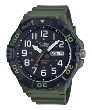 Reloj casual correa de resina MRW-210H-3AV