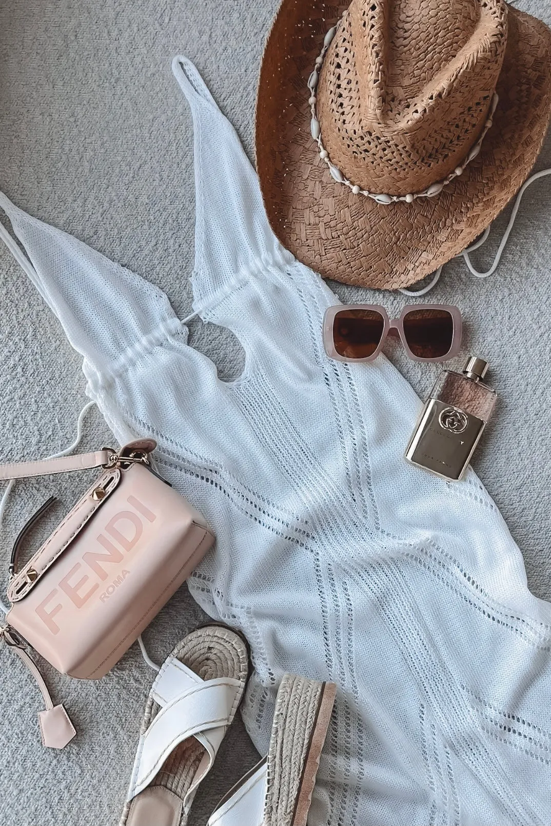 Resort Ready Knit Maxi Cover Up Dress