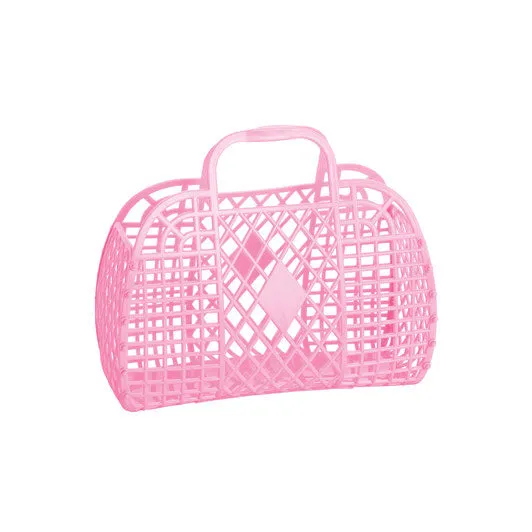 Retro Basket-Bubble Gum