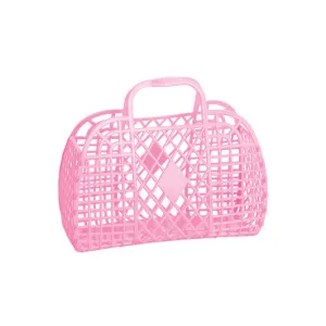 Retro Basket-Bubble Gum