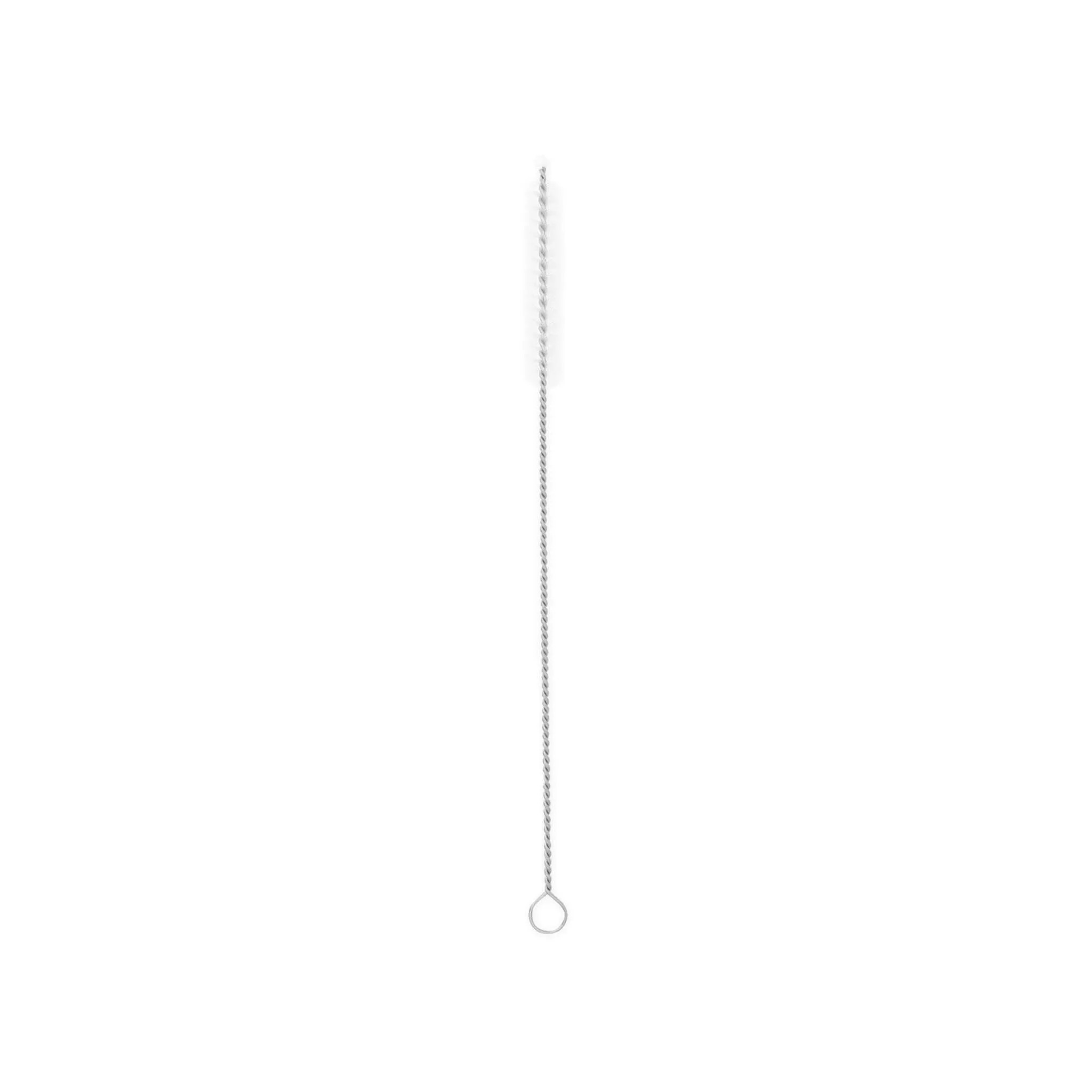 Reusable Stainless Steel Curved Straw (Rainbow)