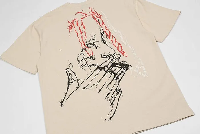 REVENGE Sketch Painting T-Shirt