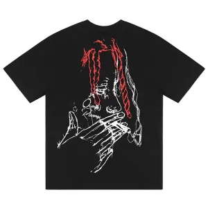 REVENGE Sketch Painting T-Shirt