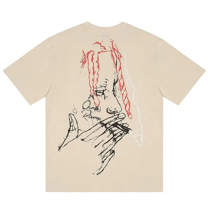 REVENGE Sketch Painting T-Shirt