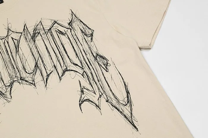 REVENGE Sketch Painting T-Shirt