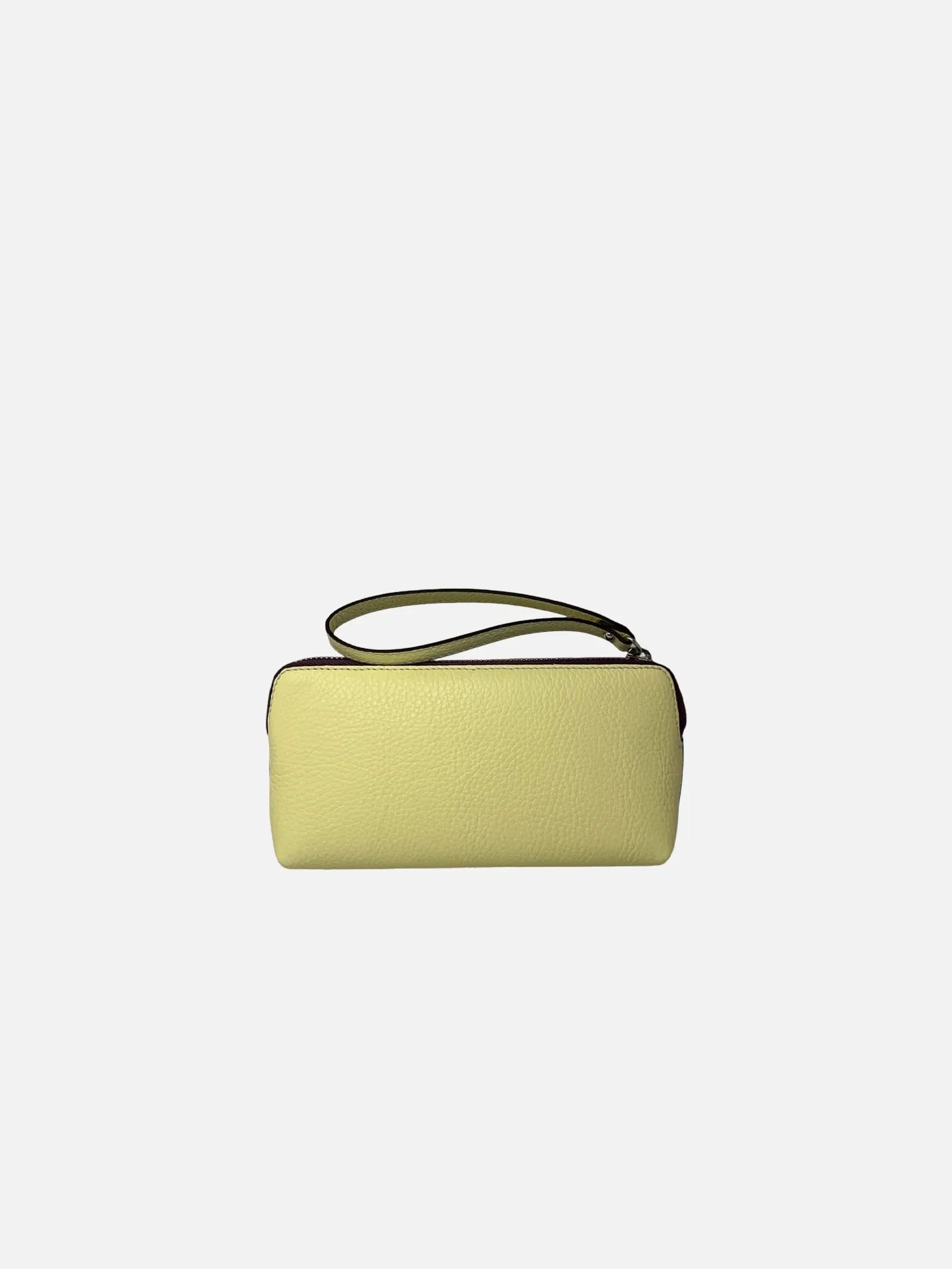 Revive Mini Clutch - Açık Sarı