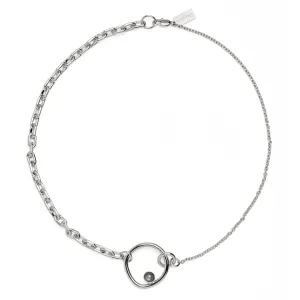 Revolve Necklace in Silver