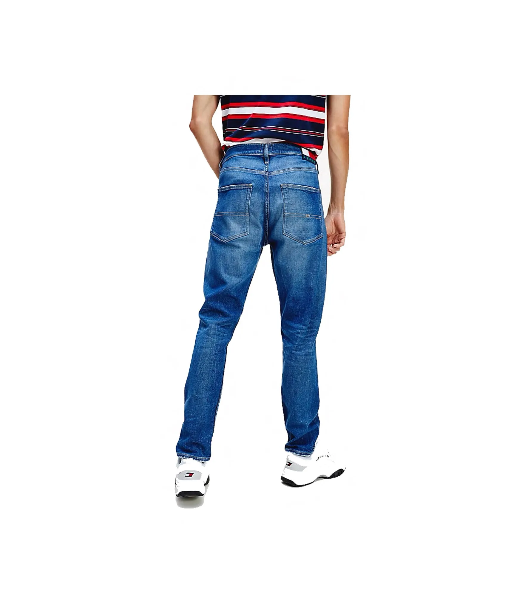 Rey Relaxed Tapered - Save Mid Bl Str