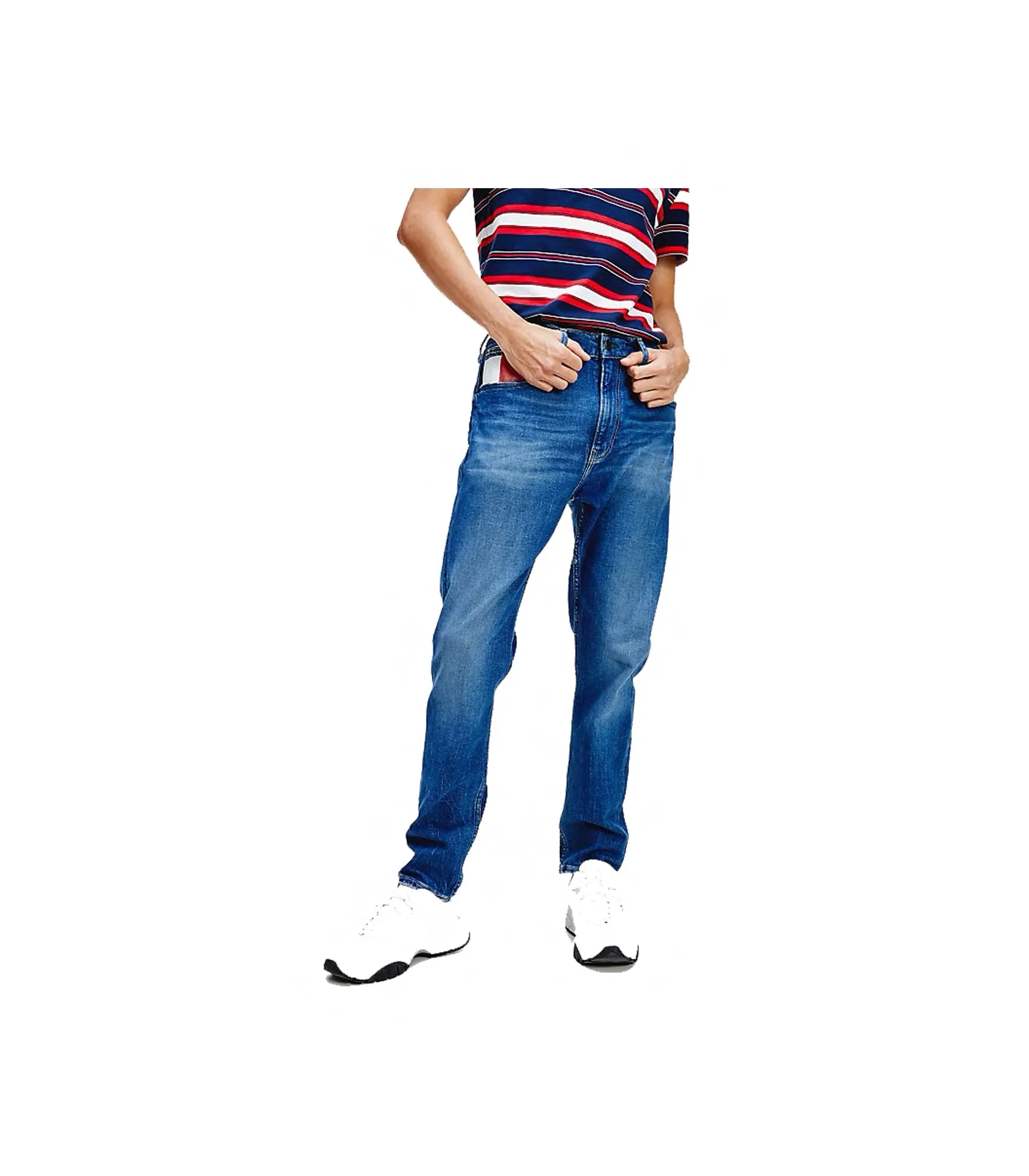 Rey Relaxed Tapered - Save Mid Bl Str