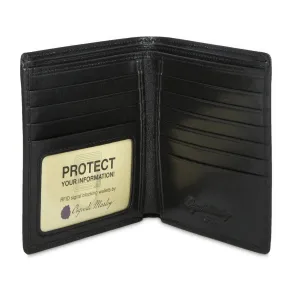RFID ID Hipster in Black