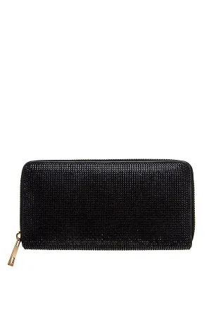 Rhinestone Pave Wallet