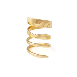 Ribbon Ring in Gold