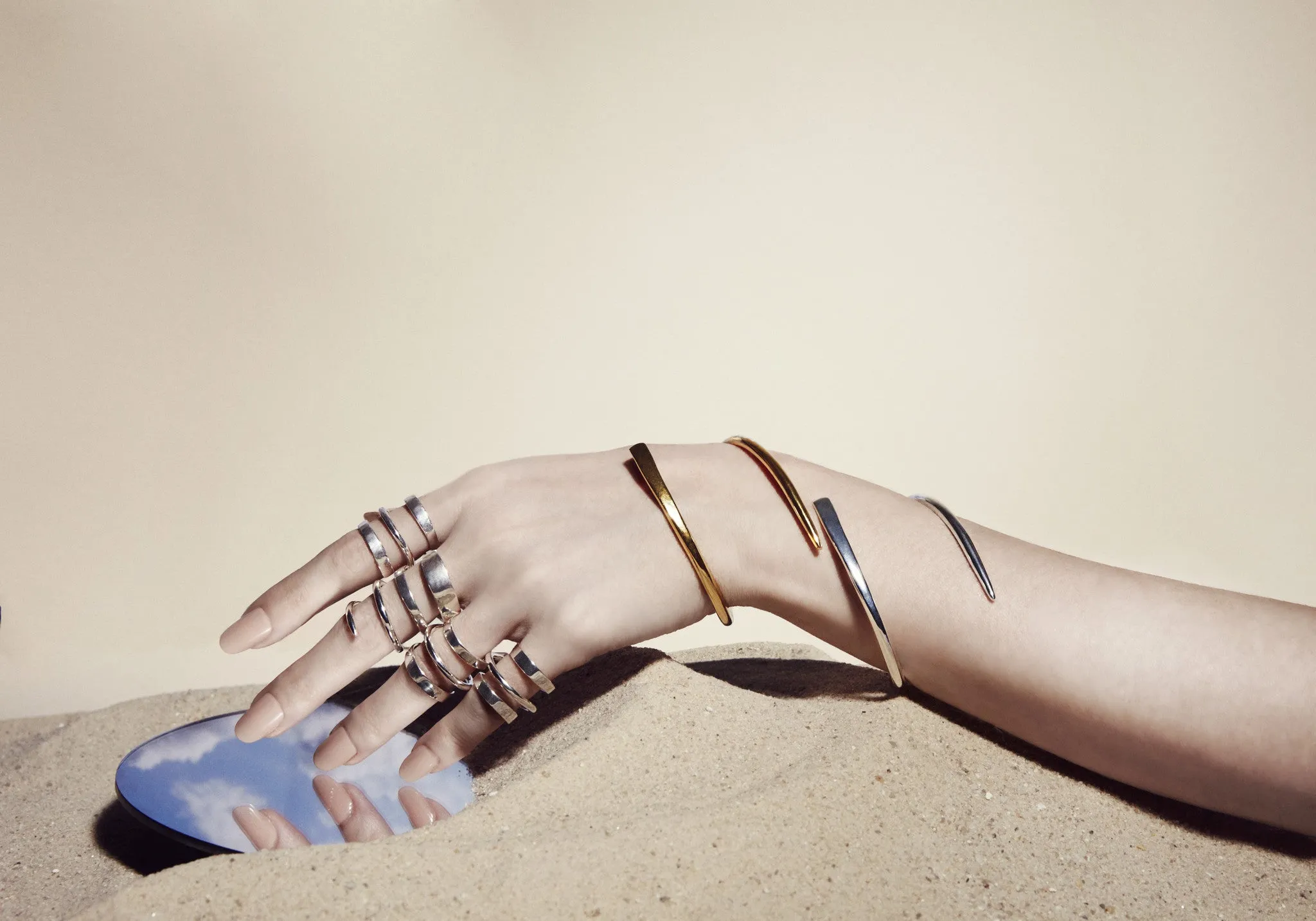 Ribbon Ring in Gold