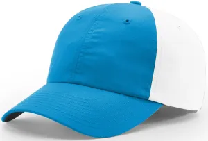 Richardson Relaxed Lite Performance Cap Sky Blue White