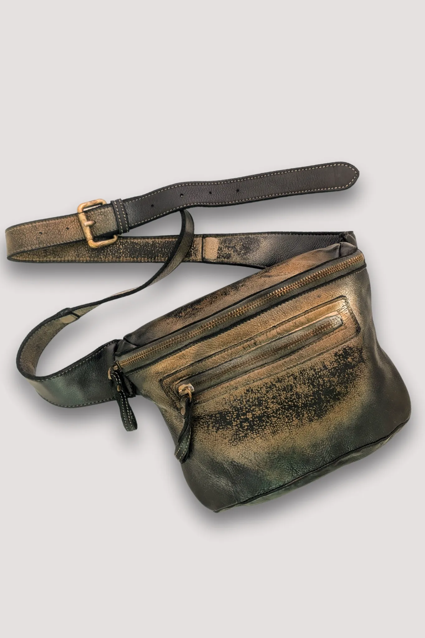 Rider Crossbody Sling Bag - Raw Onyx - MENS - CANADA
