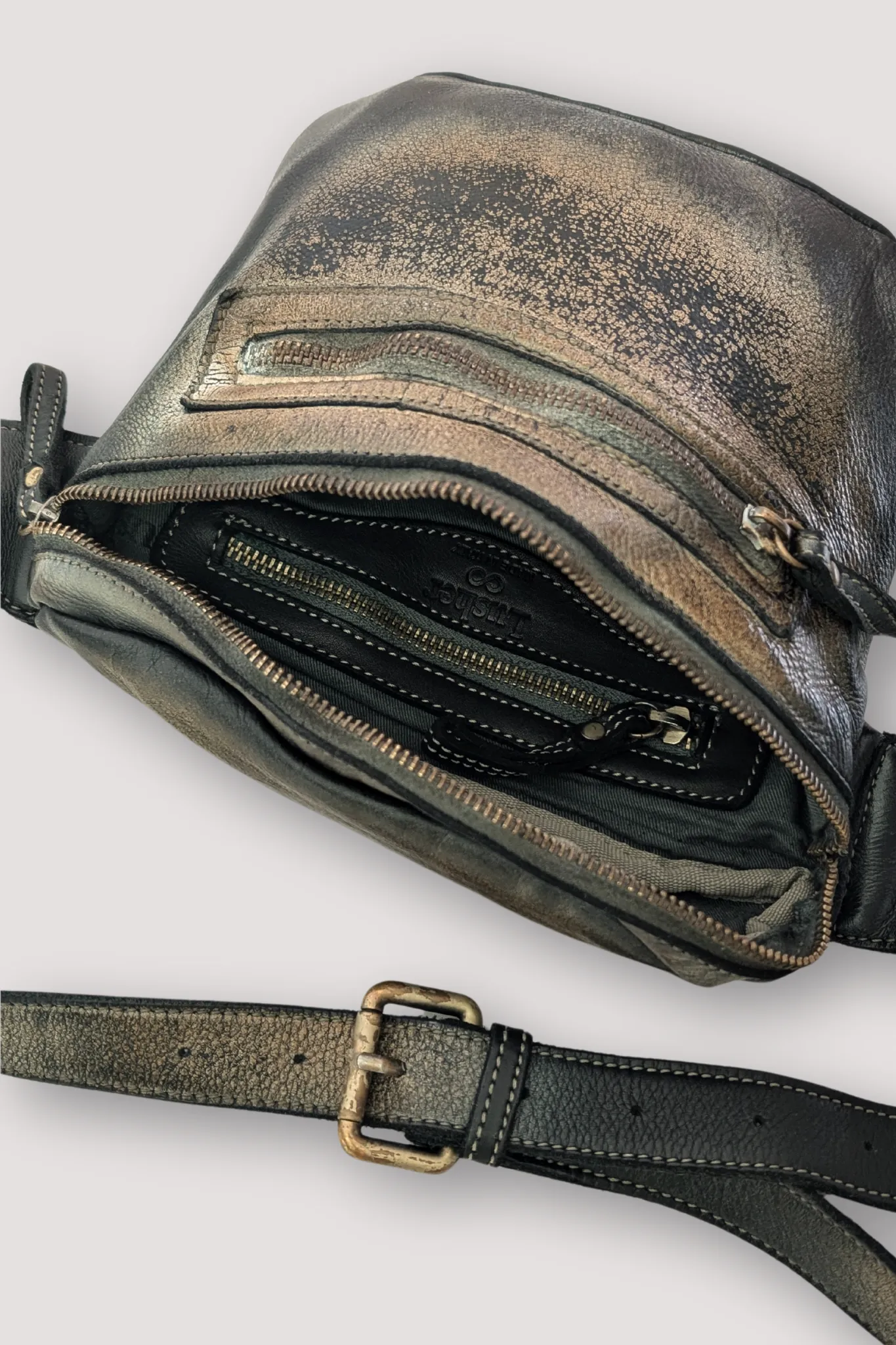 Rider Crossbody Sling Bag - Raw Onyx - MENS - CANADA