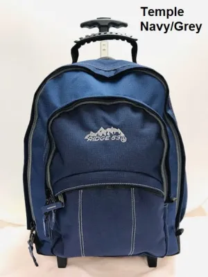 Ridge 53 Temple Wheelie Navy