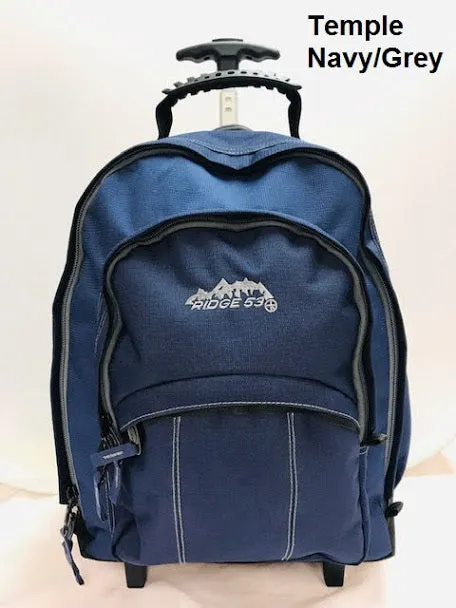 Ridge 53 Temple Wheelie Navy
