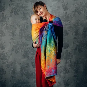Ring Sling Rainbow Lotus