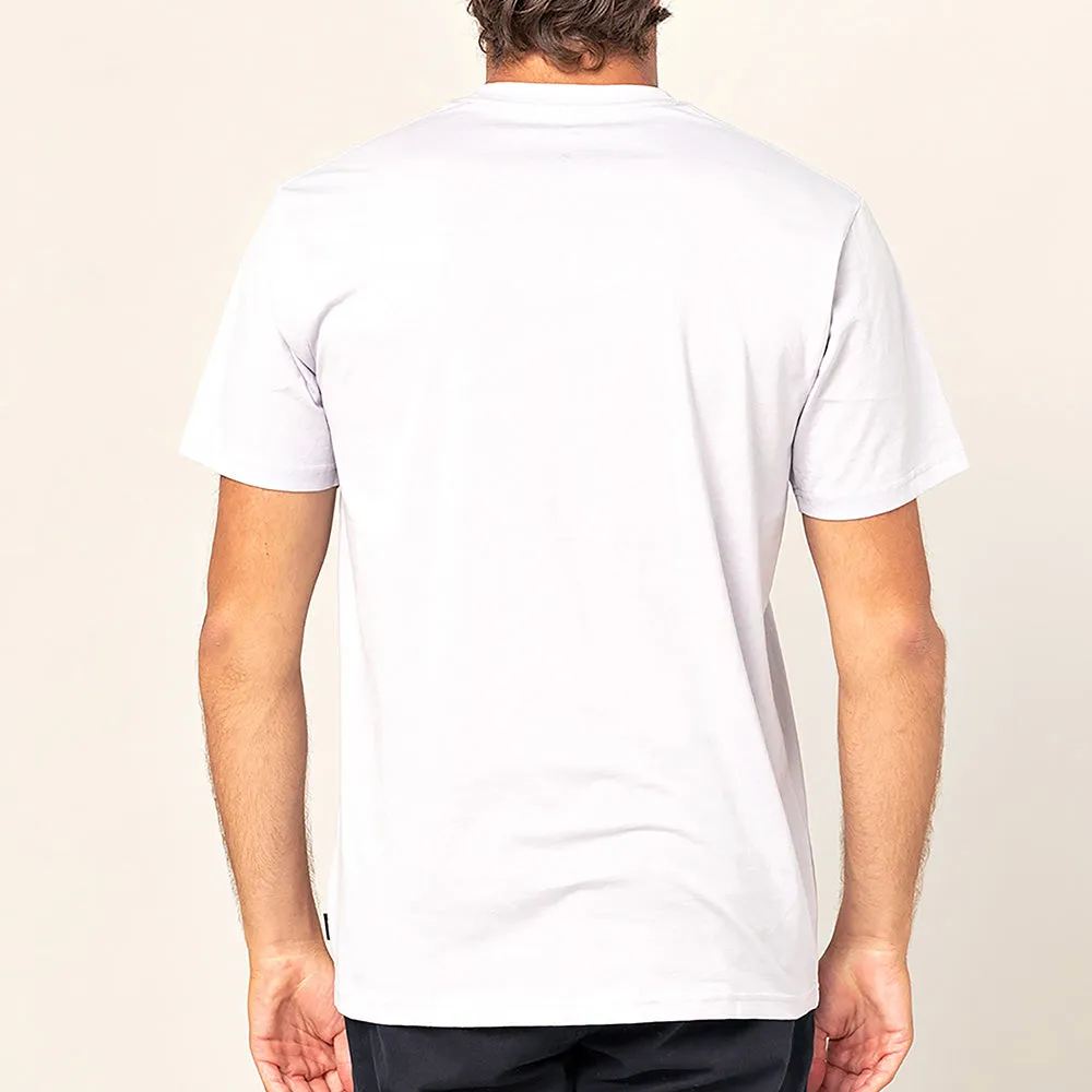 Rip Curl Icon Used Short Sleeve T- Shirt
