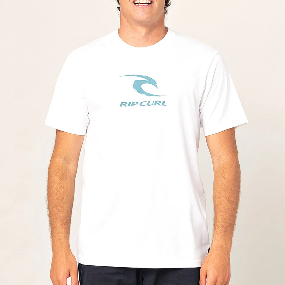Rip Curl Icon Used Short Sleeve T- Shirt