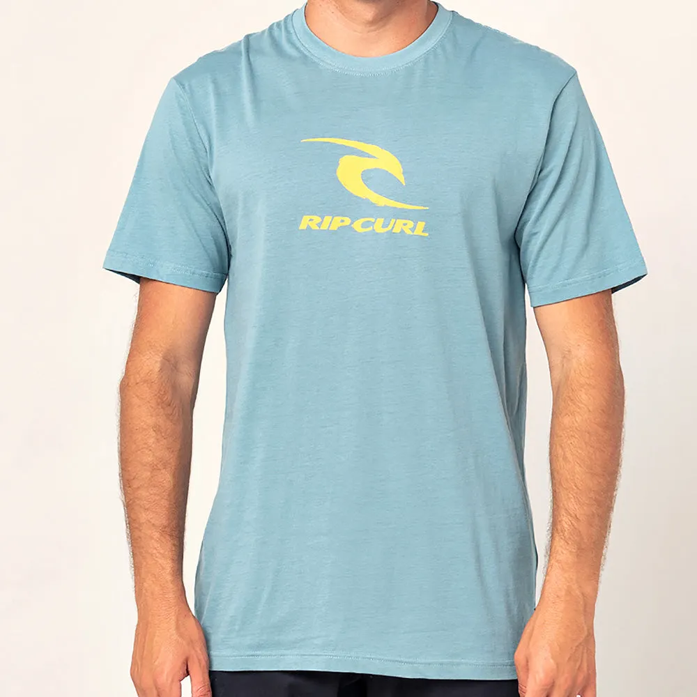 Rip Curl Icon Used Short Sleeve T- Shirt