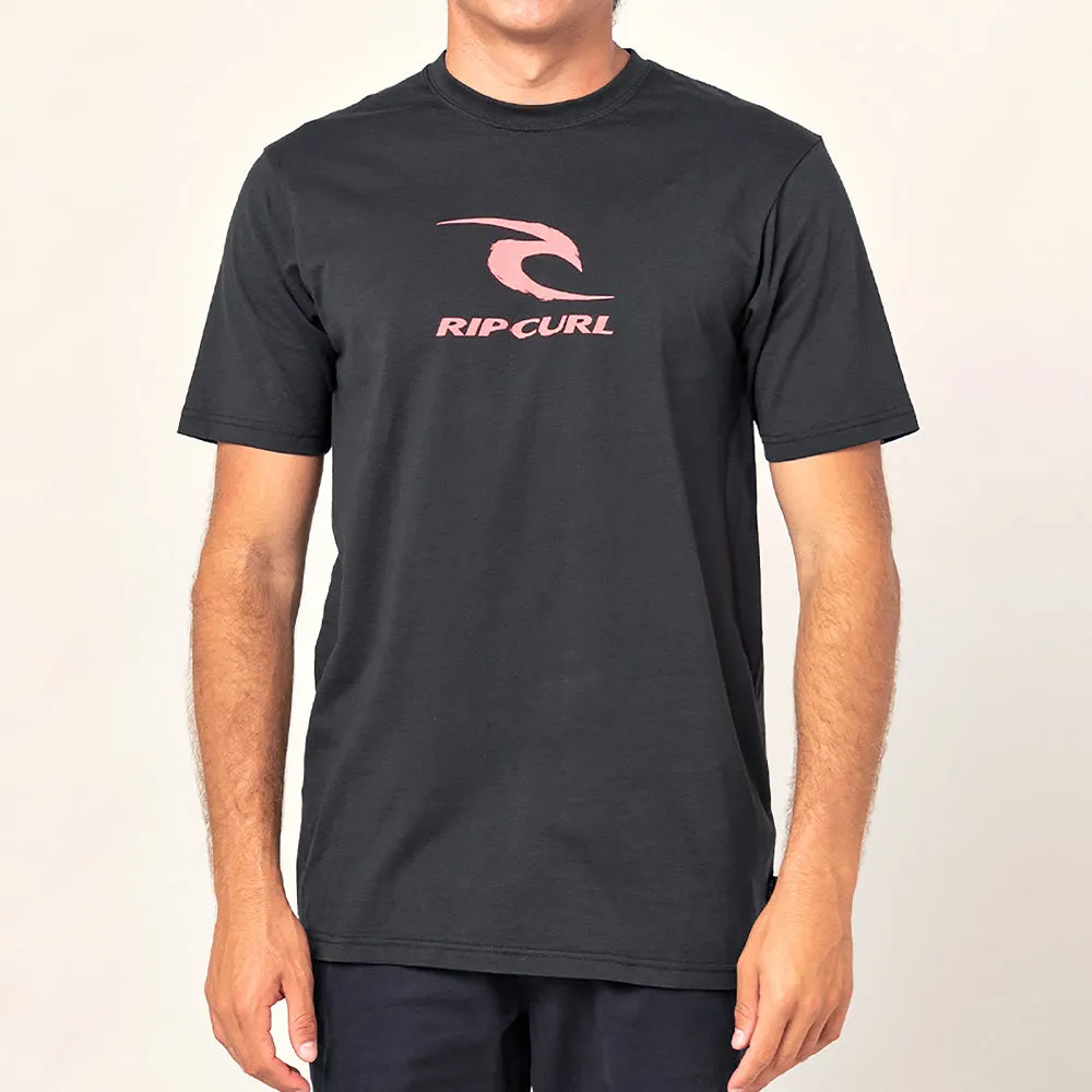 Rip Curl Icon Used Short Sleeve T- Shirt