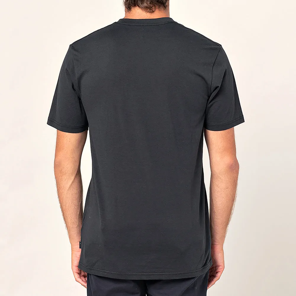 Rip Curl Icon Used Short Sleeve T- Shirt