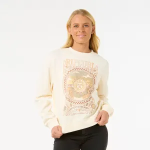 Rip Curl Luna Relaxed Crew Bone