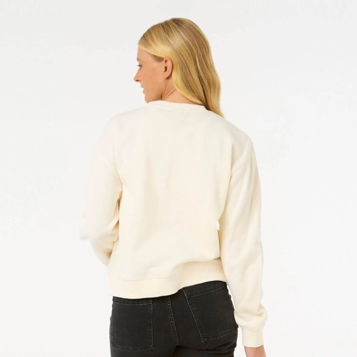 Rip Curl Luna Relaxed Crew Bone
