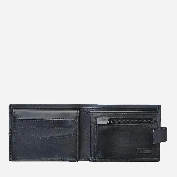 Rip Curl Pump RFID Leather Wallet Black