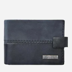 Rip Curl Pump RFID Leather Wallet Black