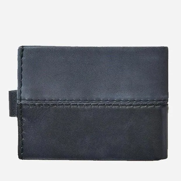 Rip Curl Pump RFID Leather Wallet Black