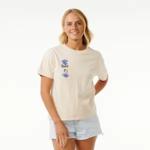 Rip Curl Quest Relaxed Tee Off White