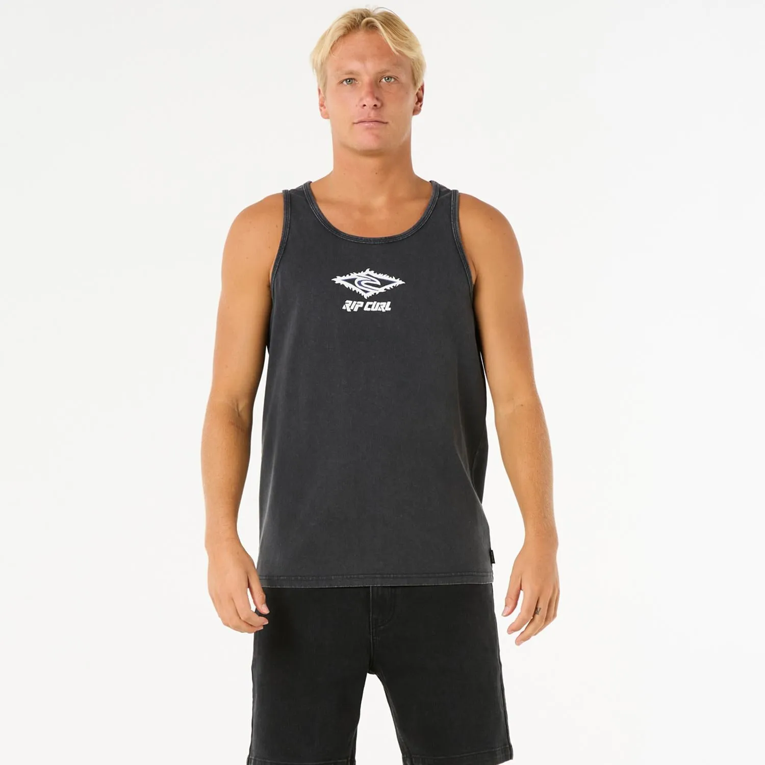Rip Curl Raw Energy Sloth Tank Black