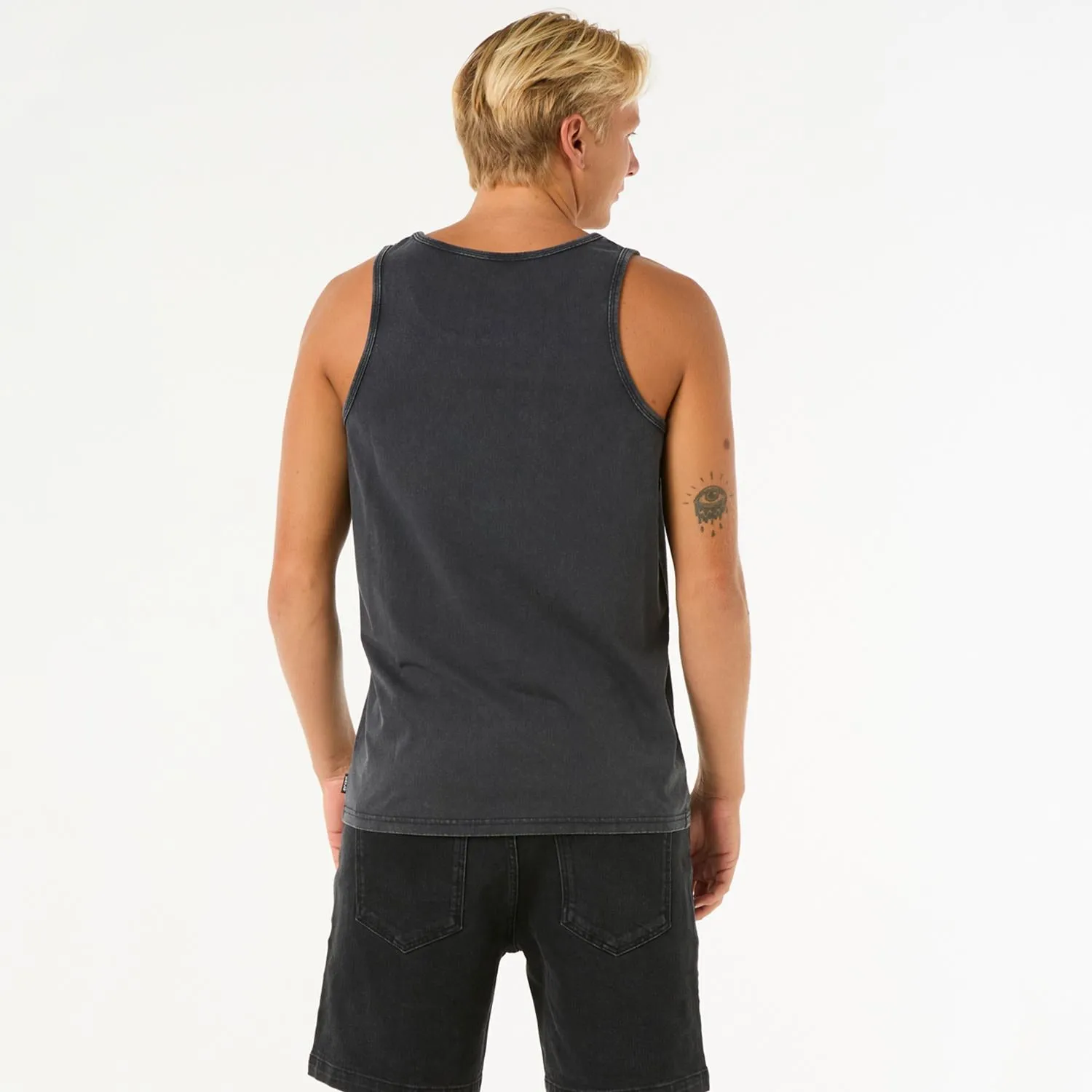 Rip Curl Raw Energy Sloth Tank Black