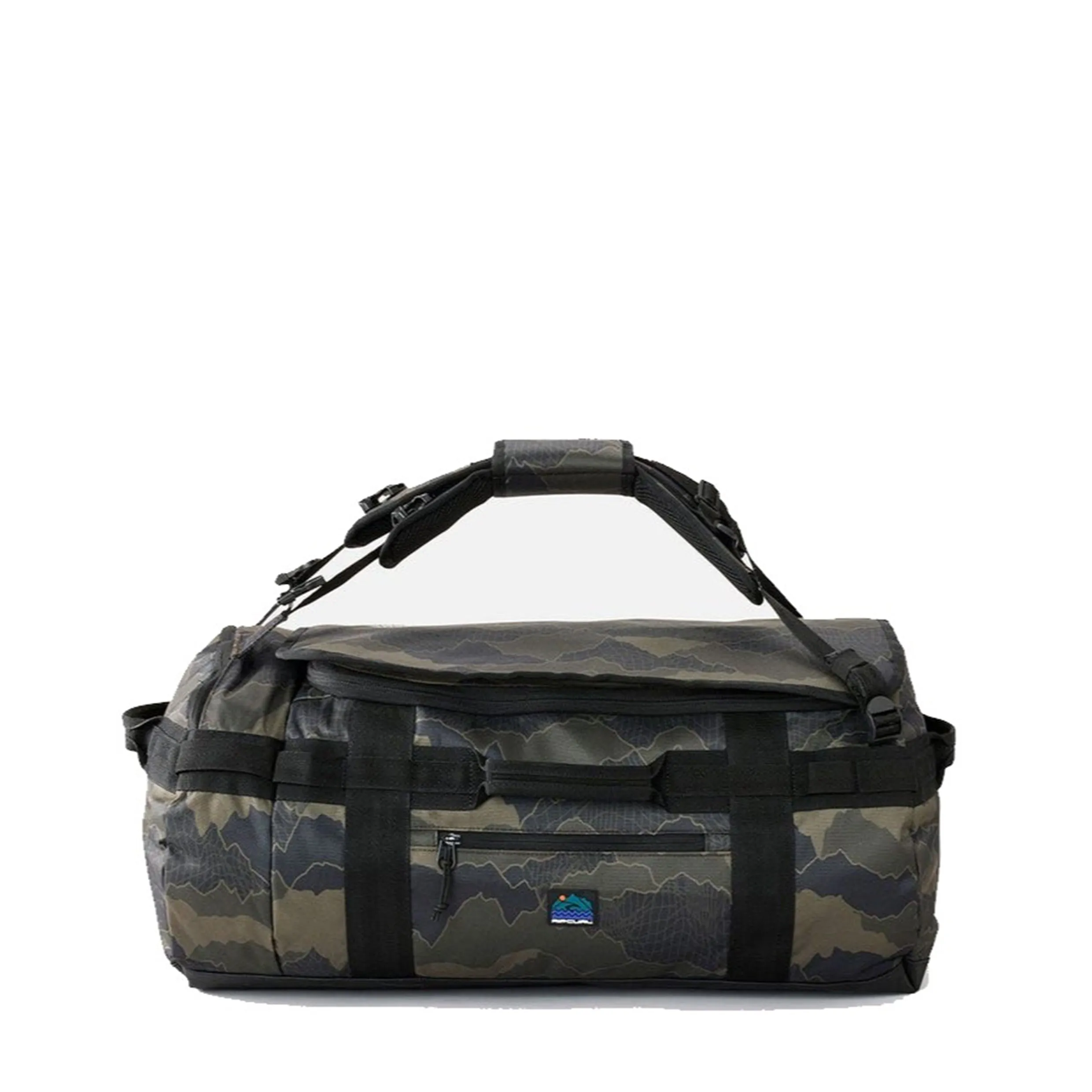RIP CURL SEARCH DUFFLE 45L SEARCH BLACK OLIVE