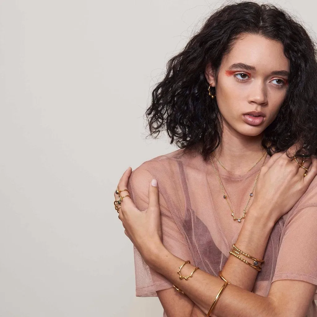 Rise Bracelet in Gold