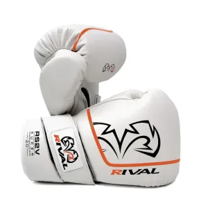 RIVAL RS2V SUPER SPARRING 2.0 VELCRO-WHITE