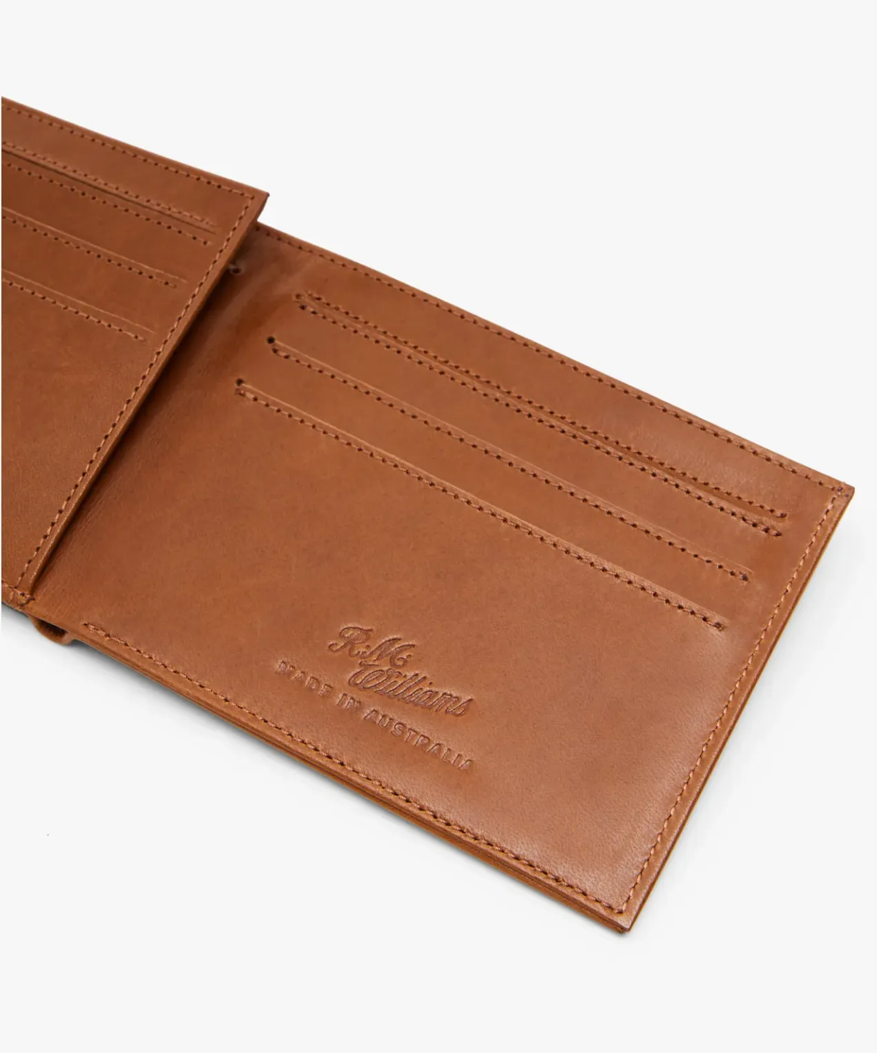 RM Williams Singleton Bi-fold Wallet