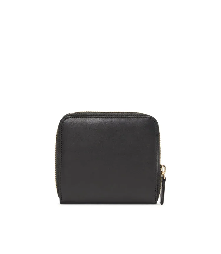 R.M. Williams Singleton Mini Zip Wallet - Black