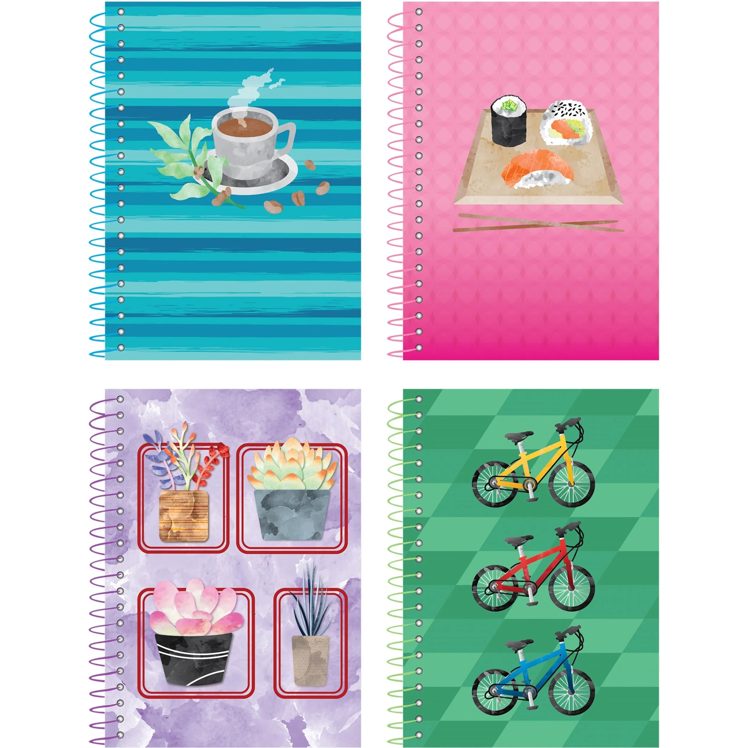 Roaring Spring Lifenotes 4-pack Small Notebooks